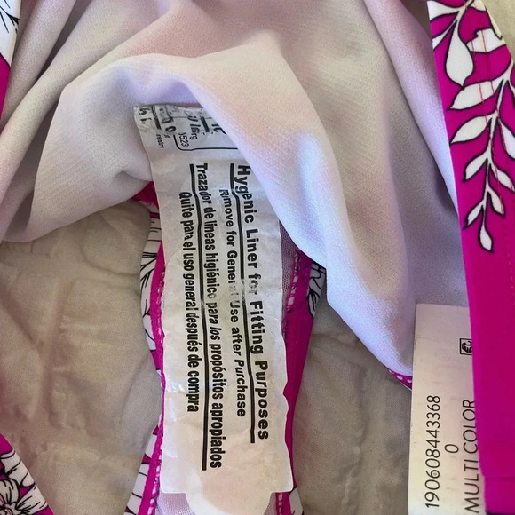 California Waves pink floral bikini bottom - Picture 11 of 11